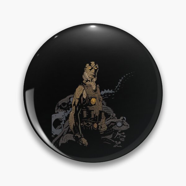 Item preview, abraham sapien,abe,hellboy,brpd,mike mignola,dark horse,comic Graphic  designed and sold by truongyenphuong.