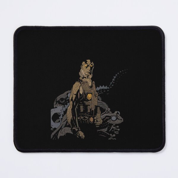 Item preview, abraham sapien,abe,hellboy,brpd,mike mignola,dark horse,comic Graphic designed and sold by truongyenphuong.