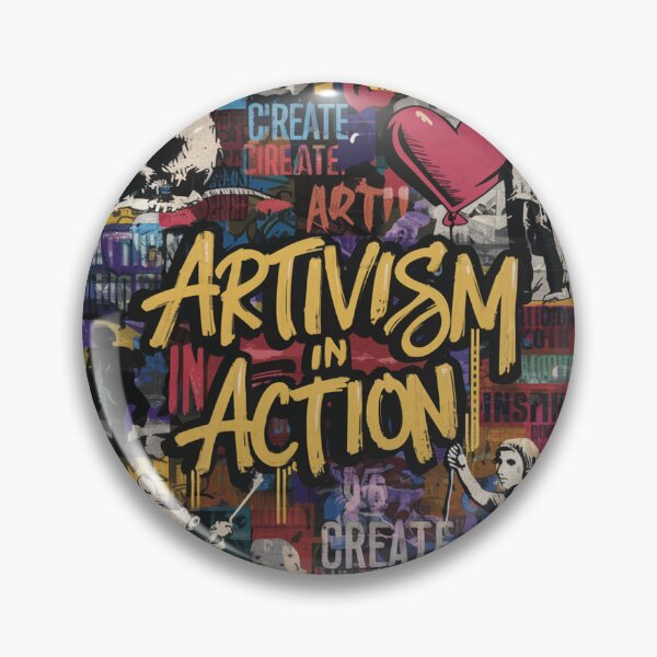 Item preview, Artivism Stencil Graffiti designed and sold by Bomax121.