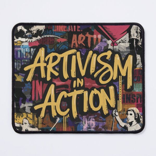 Item preview, Artivism Stencil Graffiti designed and sold by Bomax121.