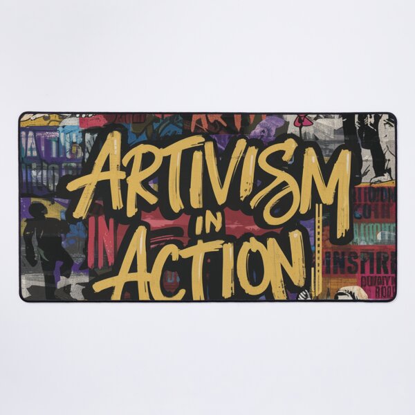 Item preview, Artivism Stencil Graffiti designed and sold by Bomax121.