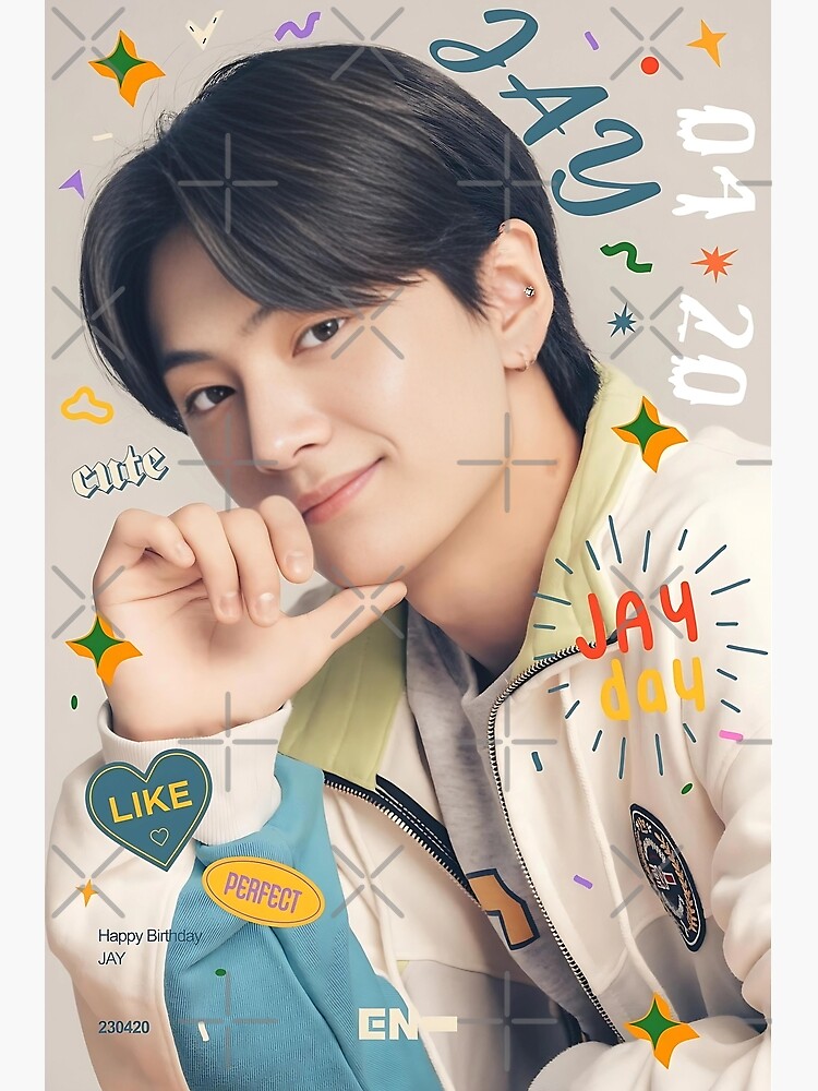 K-POP+アジア ENHYPEN - ENHYPEN Jay HBD MD set happy birthday 엔하이픈 ENHYPEN HBD Official Merch [ 제이 JAY 'S BIRTHDAY