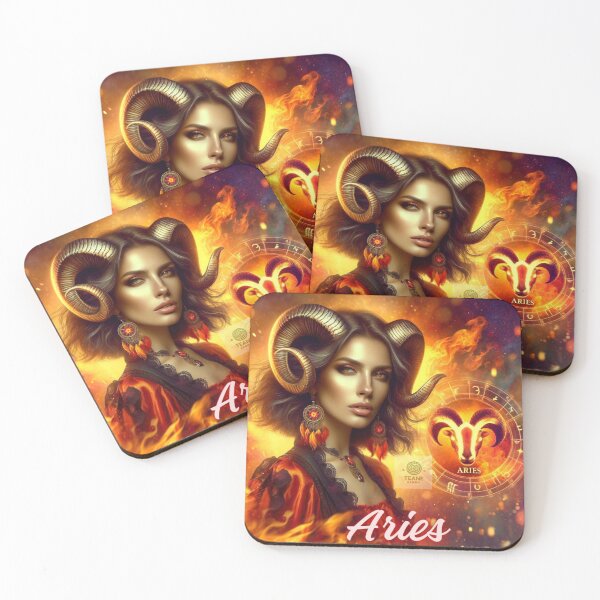 Item preview, Fiery Spirit The Bold Essence of Aries designed and sold by Te-Ane.