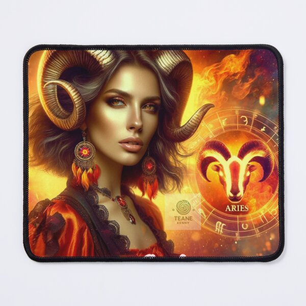 Item preview, Fiery Spirit The Bold Essence of Aries designed and sold by Te-Ane.