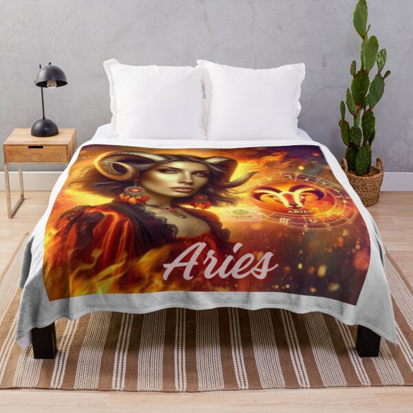 Item preview, Fiery Spirit The Bold Essence of Aries designed and sold by Te-Ane.
