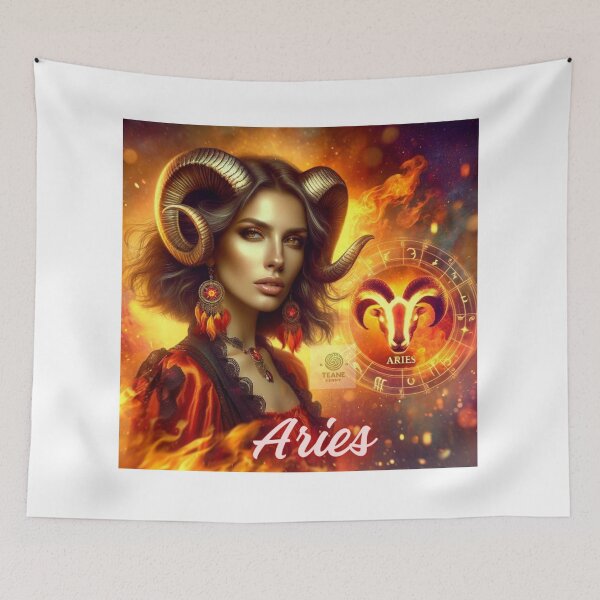 Item preview, Fiery Spirit The Bold Essence of Aries designed and sold by Te-Ane.