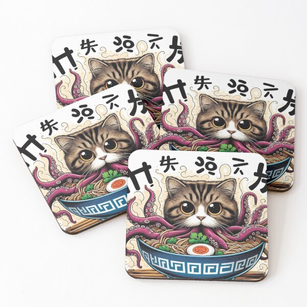 Item preview, Ramen de gato designed and sold by xadamnft.