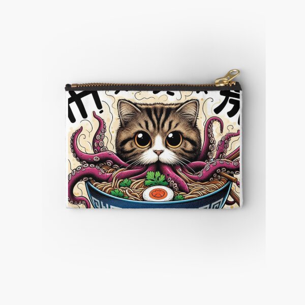 Aperçu de l'œuvre Cat ramen  créée et vendue par xadamnft.
