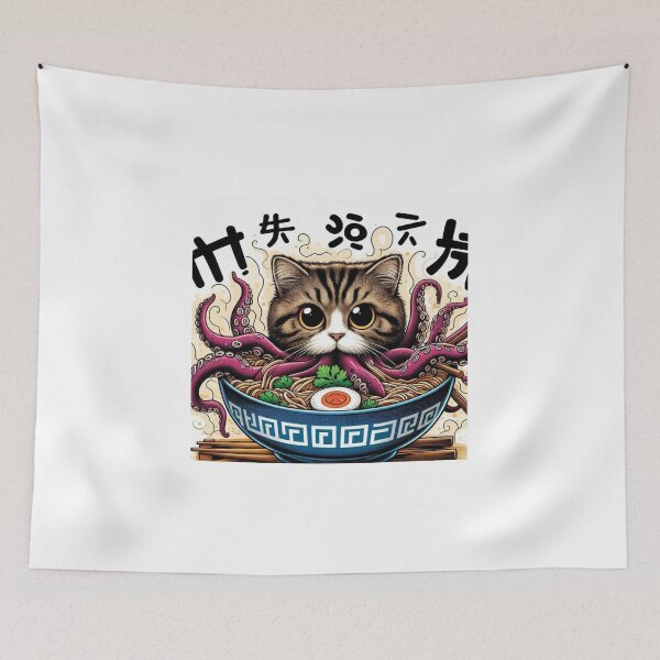 Item preview, Ramen de gato designed and sold by xadamnft.