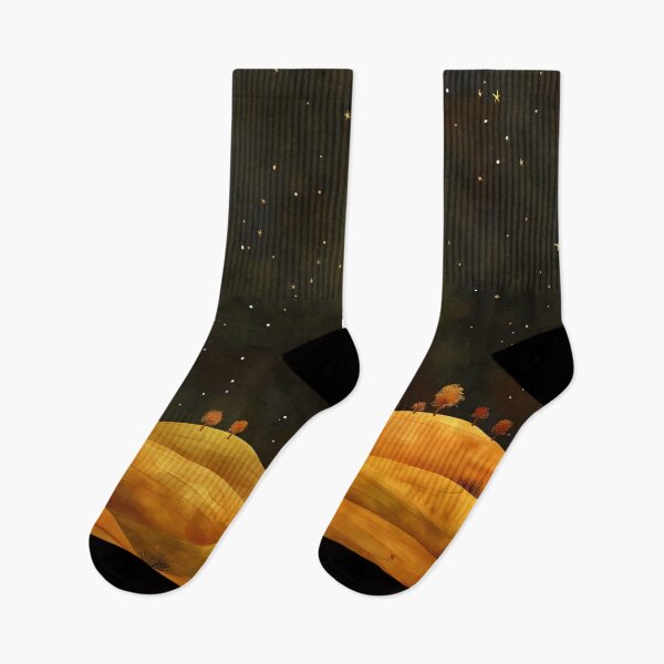 Item preview, Twilight Glow Over Orange Hills designed and sold by unimuse.