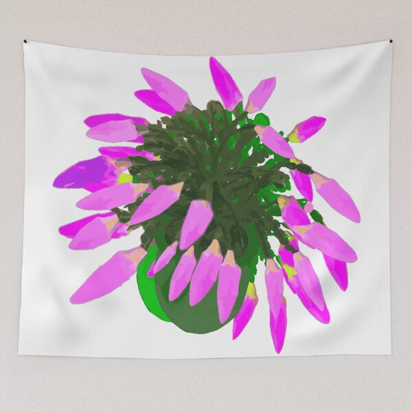 Item preview, Pink Christmas Cactus designed and sold by Victoria Rose.