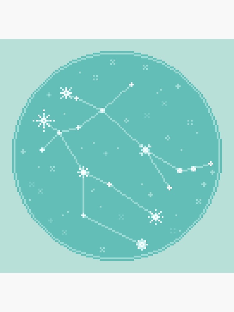 8bit Constellations: Gemini by sp8cebit