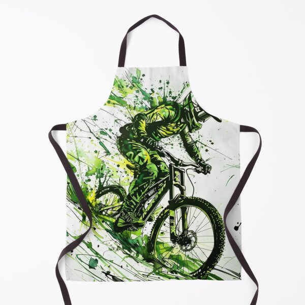 Item preview, mountain biker designed and sold by JOTAMIKE.