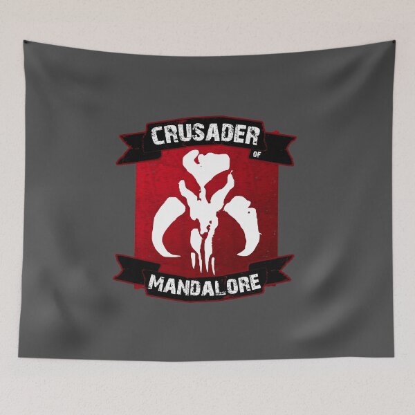 Item preview, Crusader of Mandalore designed and sold by GHDParody.