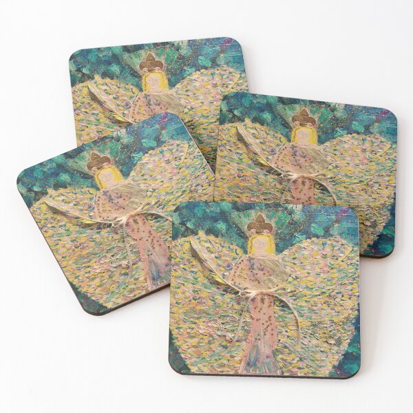 Item preview, Guardian Angel thank you for hearing our prayers designed and sold by Lea Nasnas.