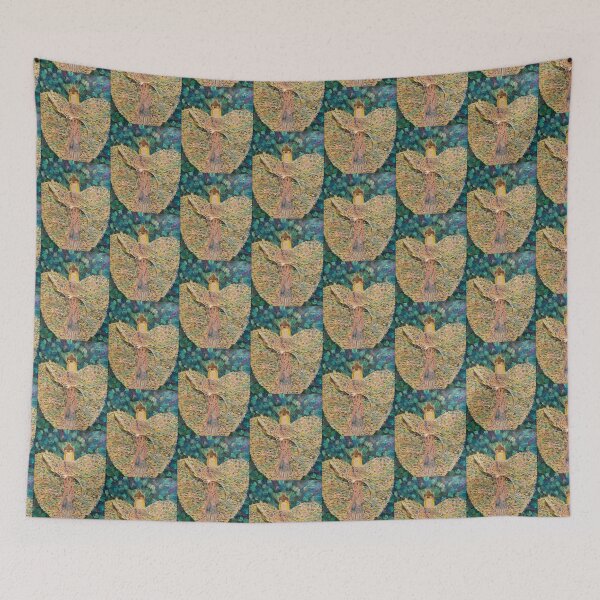 Item preview, Guardian Angel thank you for hearing our prayers designed and sold by Lea Nasnas.
