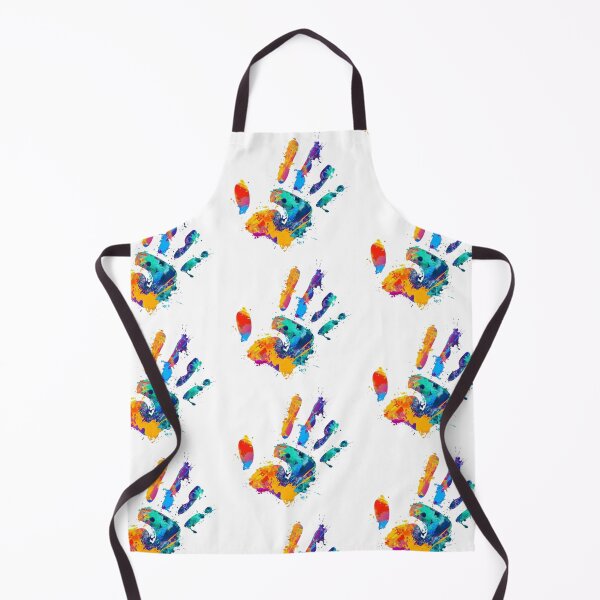 Item preview, Handprint Graphic Holi T-Shirt Design.. designed and sold by RedBloom Creation.