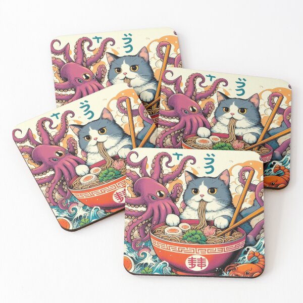 Item preview, Ramen de gato designed and sold by xadamnft.