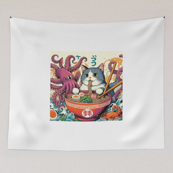 Item preview, Ramen de gato designed and sold by xadamnft.