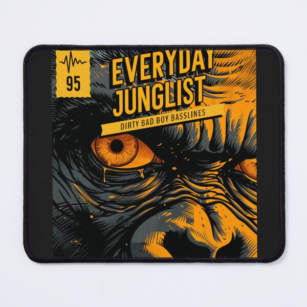 Item preview, junglist raver drum n bass festival 90s rave bassline edm designed and sold by Ravermonkey.
