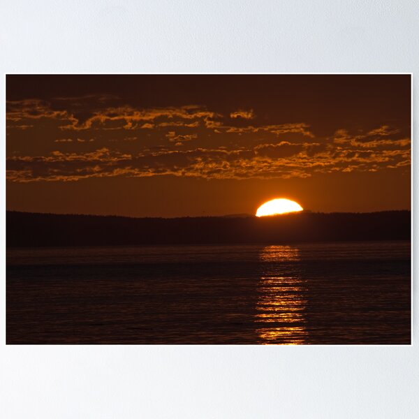 Item preview, Sunset at Deception pass WA. designed and sold by JWallace.