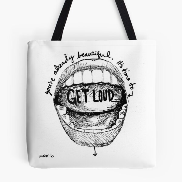 Item preview, Get Loud designed and sold by Mad World Art Ltd. Co..
