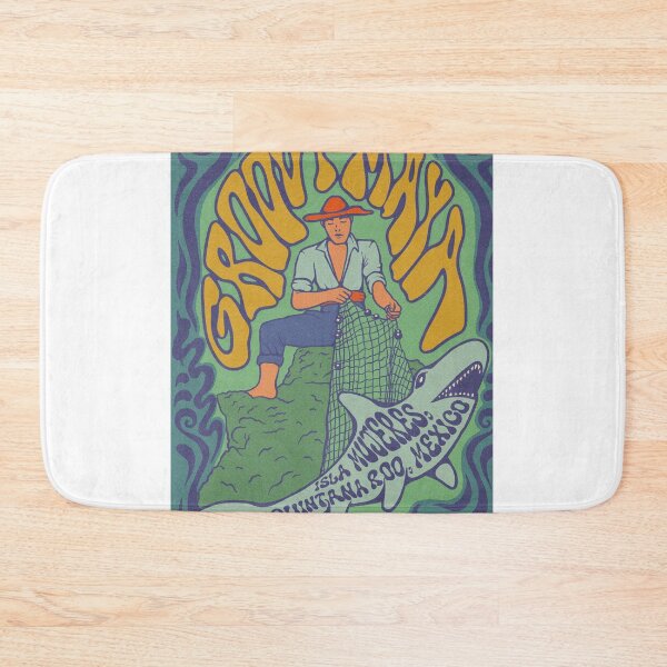 Item preview, Man catching fish designed and sold by Bushra  Girach.
