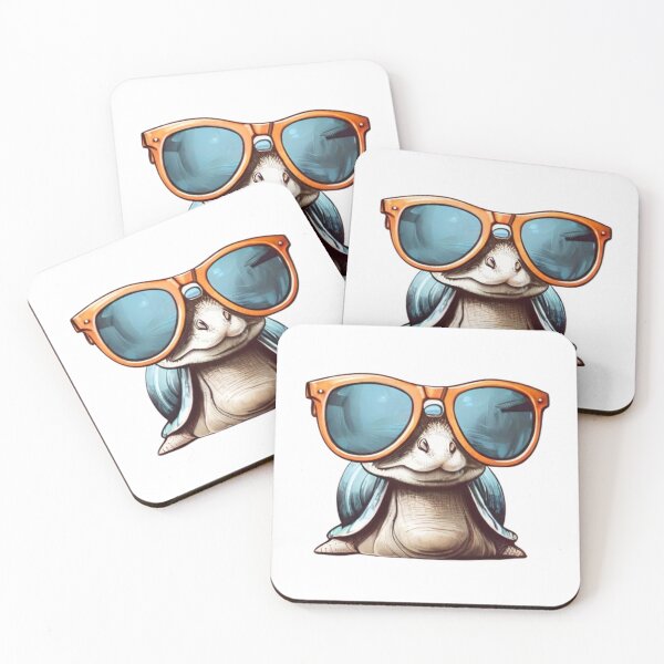 Item preview, Cute baby snail in sunglasses. designed and sold by SaraSumi.