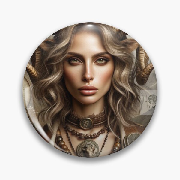 Item preview, Steadfast Summit The Resilient Essence of Capricorn designed and sold by Te-Ane.