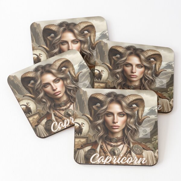 Item preview, Steadfast Summit The Resilient Essence of Capricorn designed and sold by Te-Ane.