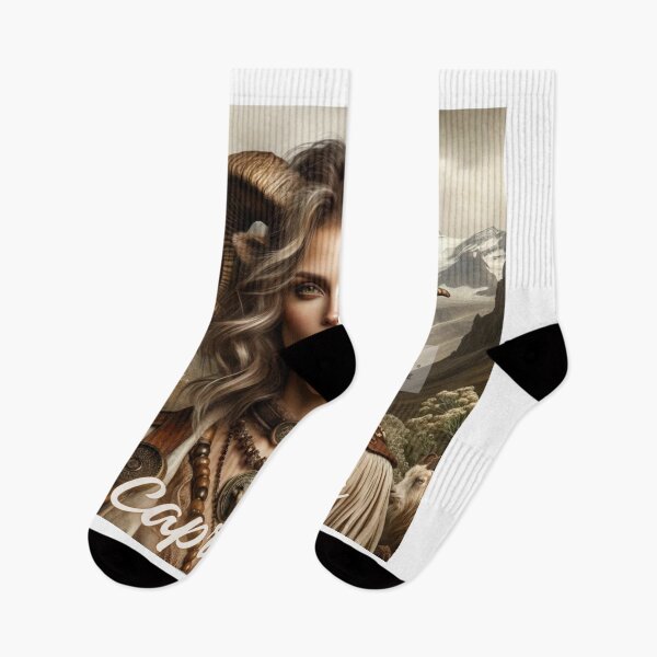 Item preview, Steadfast Summit The Resilient Essence of Capricorn designed and sold by Te-Ane.