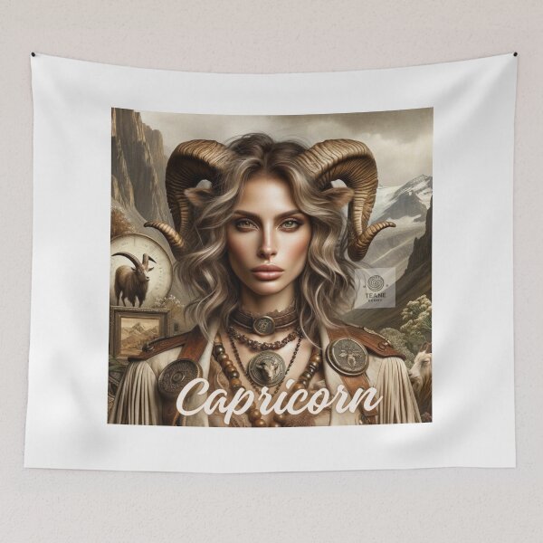 Item preview, Steadfast Summit The Resilient Essence of Capricorn designed and sold by Te-Ane.