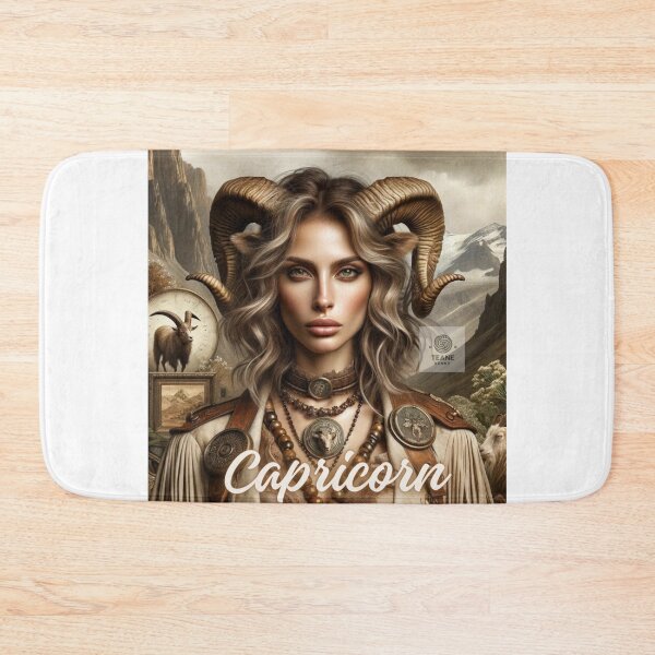 Item preview, Steadfast Summit The Resilient Essence of Capricorn designed and sold by Te-Ane.