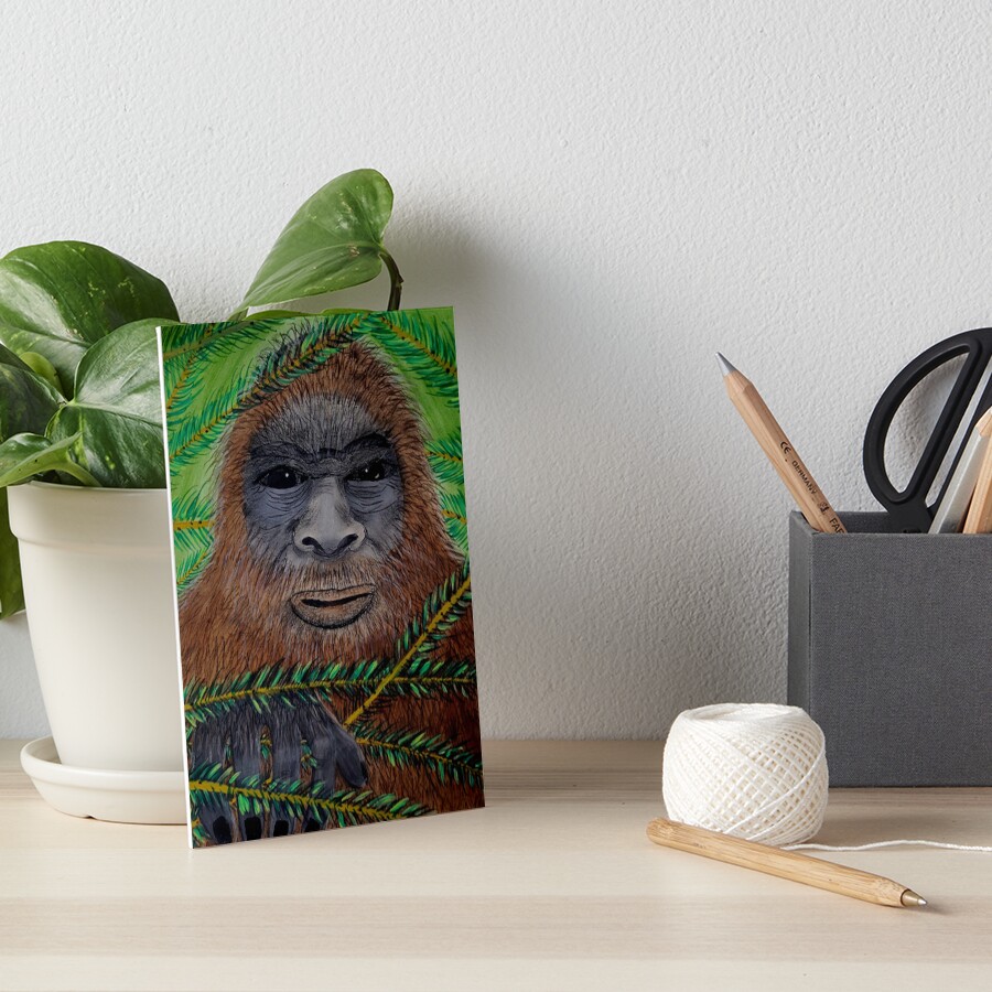 Item preview, Art Board Print designed and sold by CarolOchs.