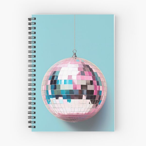Item preview, Pink Disco Ball, Trendy Wall Art designed and sold by vintagevivian.
