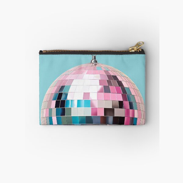 Item preview, Pink Disco Ball, Trendy Wall Art designed and sold by vintagevivian.