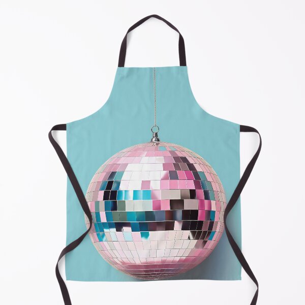 Artikelvorschau, Pink Disco Ball, Trendy Wall Art entworfen und verkauft von vintagevivian.