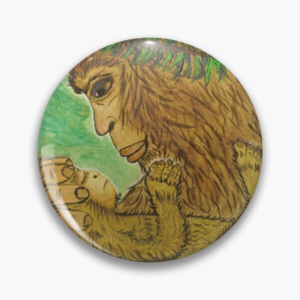 Item preview, Little Bigfoot - Sasquatch Bigfoot Art designed and sold by Carol Ochs.