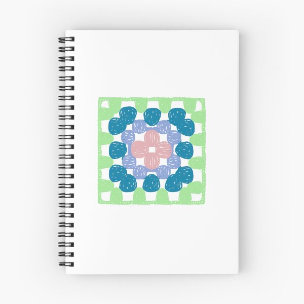 Item preview, crochet granny square designed and sold by mangosapne.