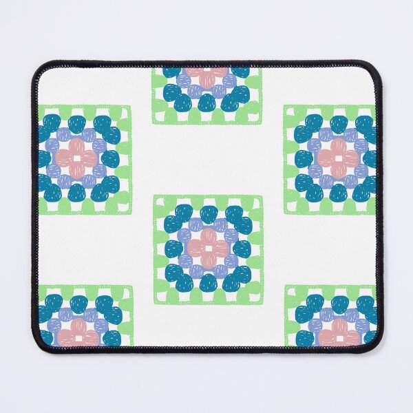 Item preview, crochet granny square designed and sold by mangosapne.