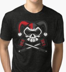 Mistress of Mayhem - Dark Tri-blend T-Shirt