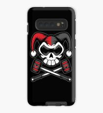 Herrin von Mayhem - Dark Hülle & Klebefolie für Samsung Galaxy