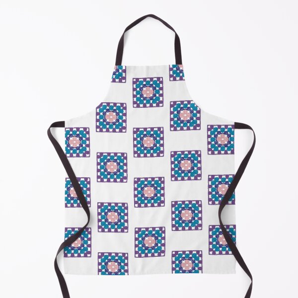 Item preview, crochet granny square designed and sold by mangosapne.