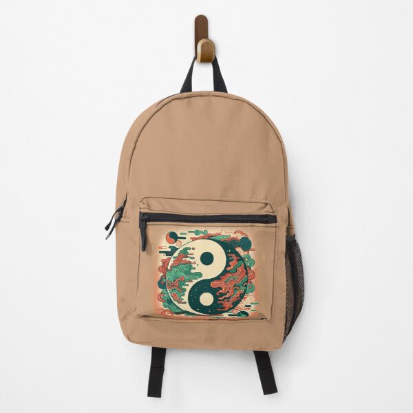 Item preview, Artsy Retro Yin Yang designed and sold by Catherine Harrison.