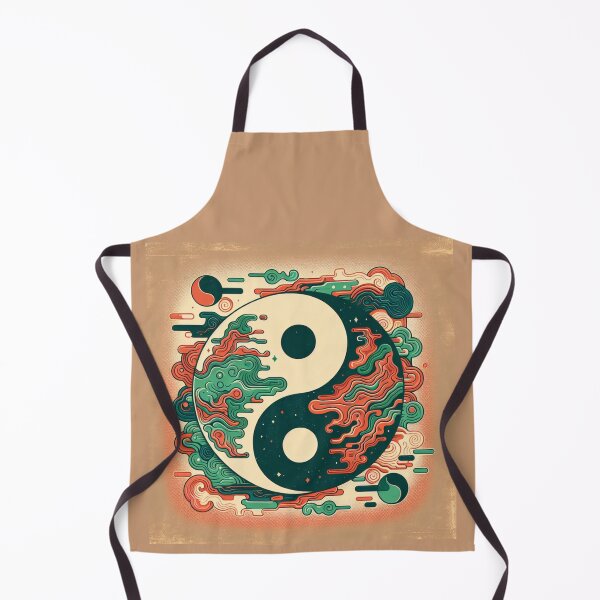 Item preview, Artístico Retro Yin Yang designed and sold by Catherine Harrison.