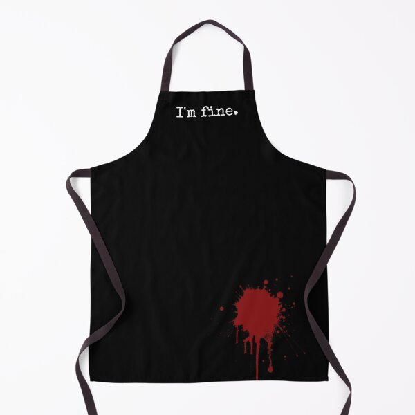 Item preview, I'm fine. designed and sold by Probably Fine Designs.