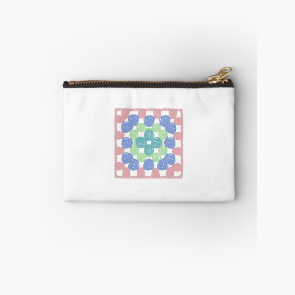 Item preview, crochet granny square designed and sold by mangosapne.