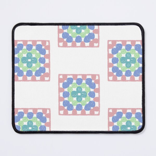 Item preview, crochet granny square designed and sold by mangosapne.