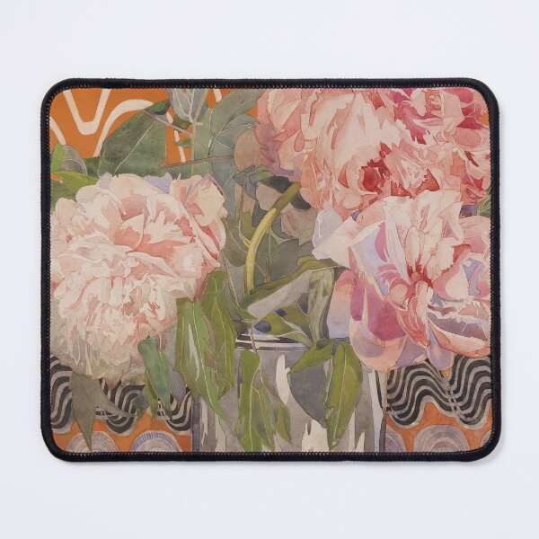 Item preview, Pink Peonies, Vintage Wall Art designed and sold by vintagevivian.