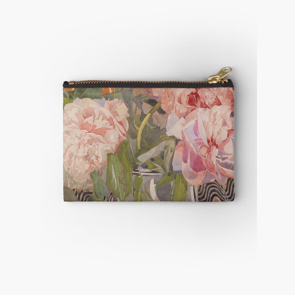 Item preview, Pink Peonies, Vintage Wall Art designed and sold by vintagevivian.